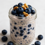 Creamy Blueberry Breakfast Oats