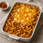 Oma’s Baked Macaroni with Ground Meat