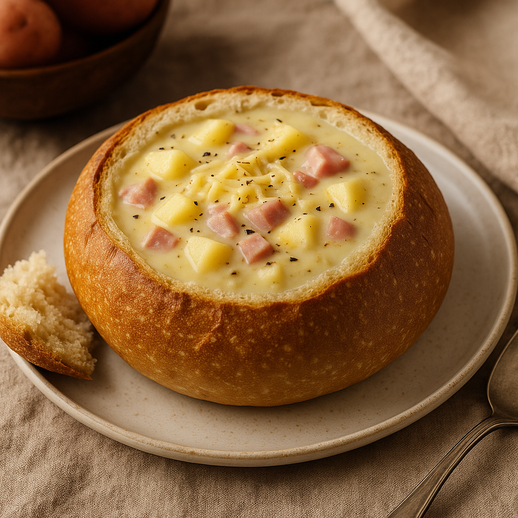 Chunky Potato Soup