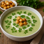 Creamy Chervil Soup