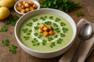 Creamy Chervil Soup