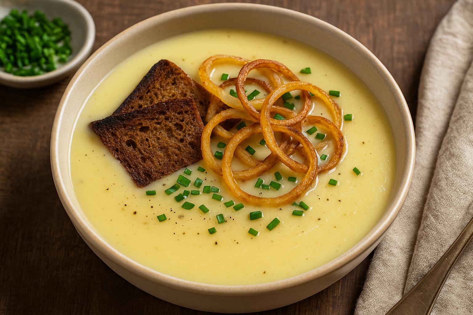 Grandma’s Classic Potato Soup