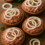 Oma’s Mettbrötchen – Traditional German Raw Minced Pork Rolls