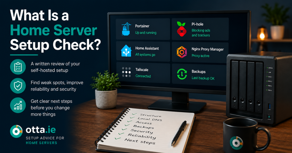 Home server setup essentials checklist
