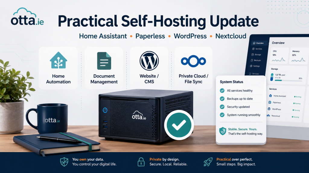 Practical self-hosting update overview