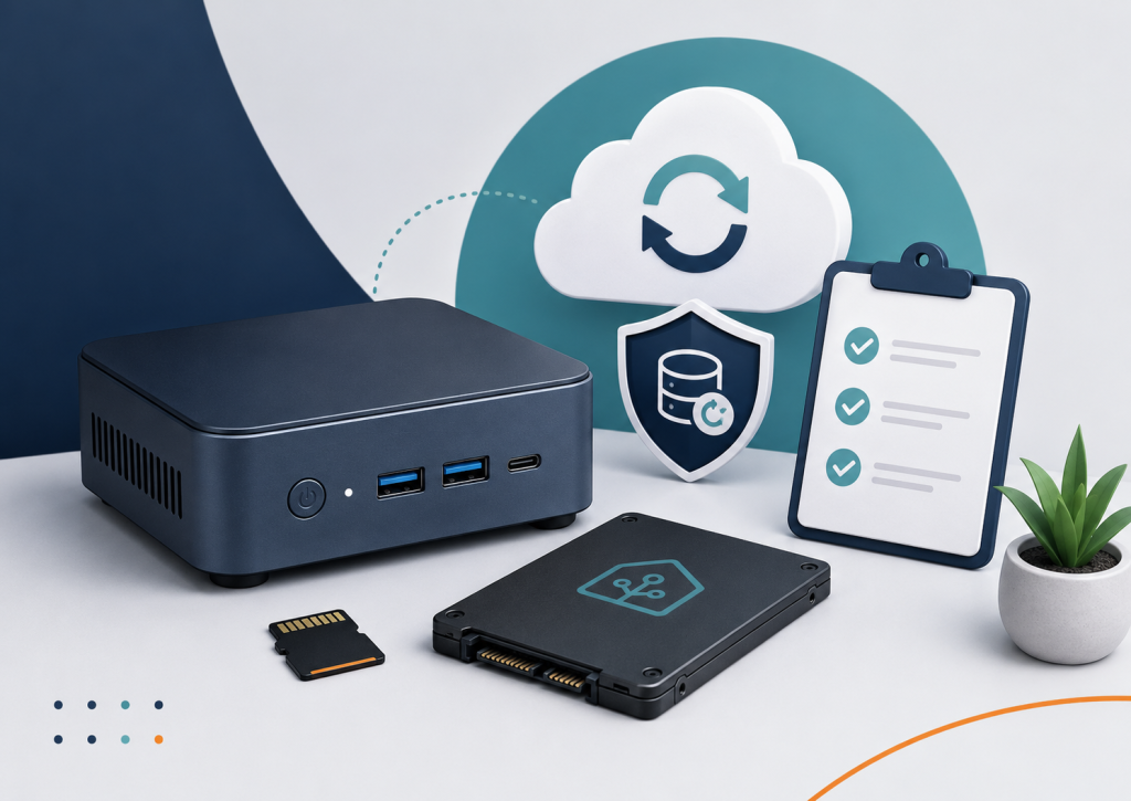 Tech storage and security essentials