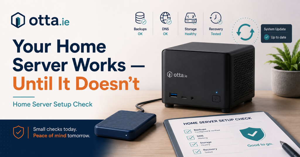 Your home server made simple