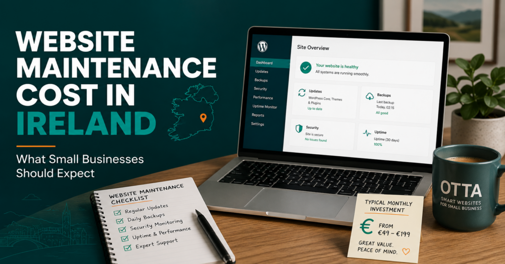Website Maintenance Cost in Ireland