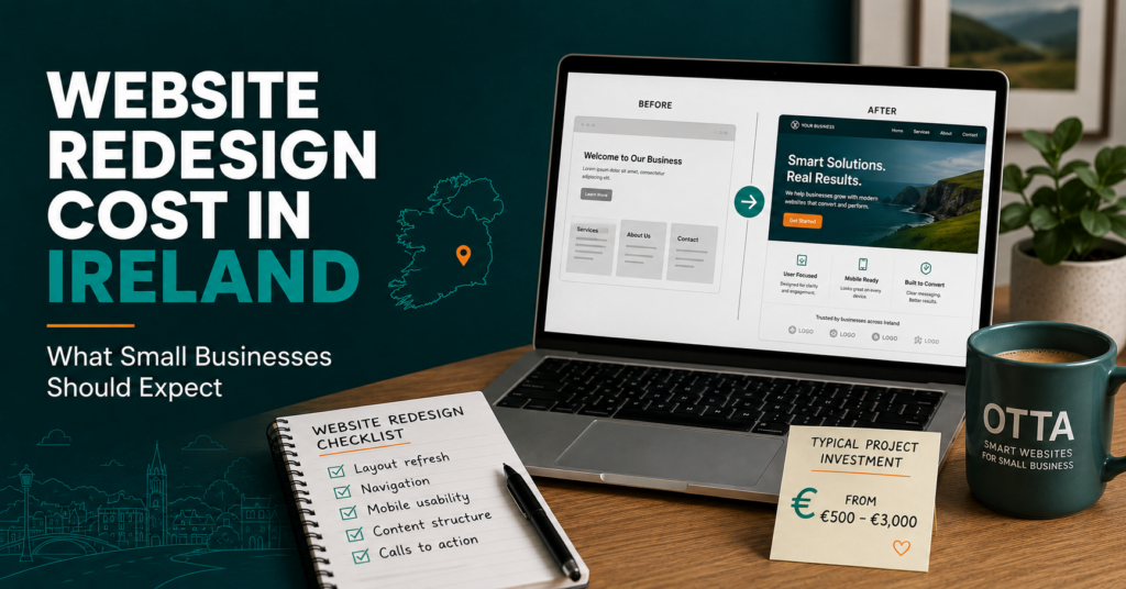 Website Redesign Cost in Ireland