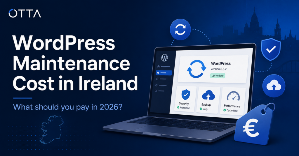 WordPress maintenance cost in Ireland